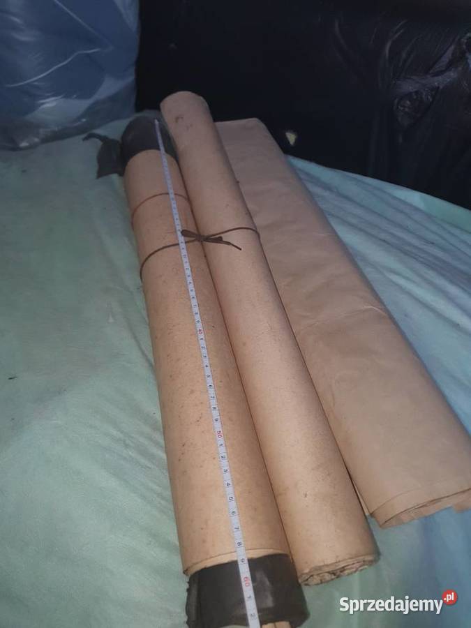 Kalkapapier tech introligatorski map obrazów Warszawa