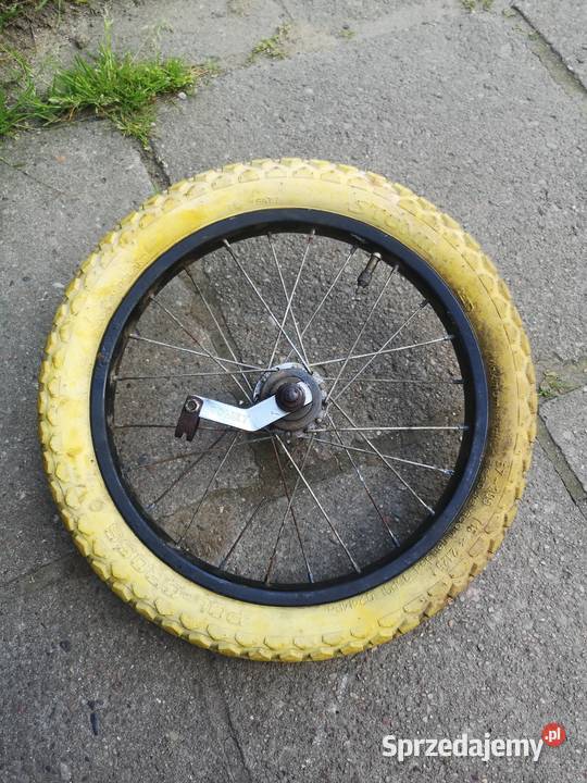 Rower BmxRomettylne koło 16 1991r Gdańsk