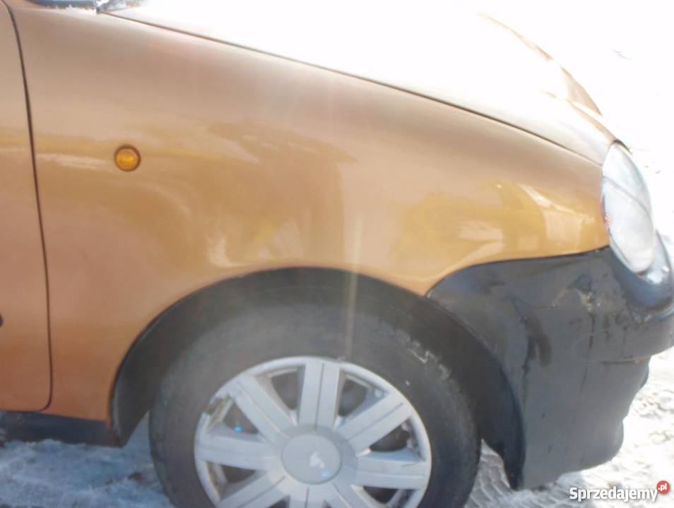 Fiat Seicento kolor 510A śruba koła NA CZĘŚCI łódzkie Piotrków Trybunalski