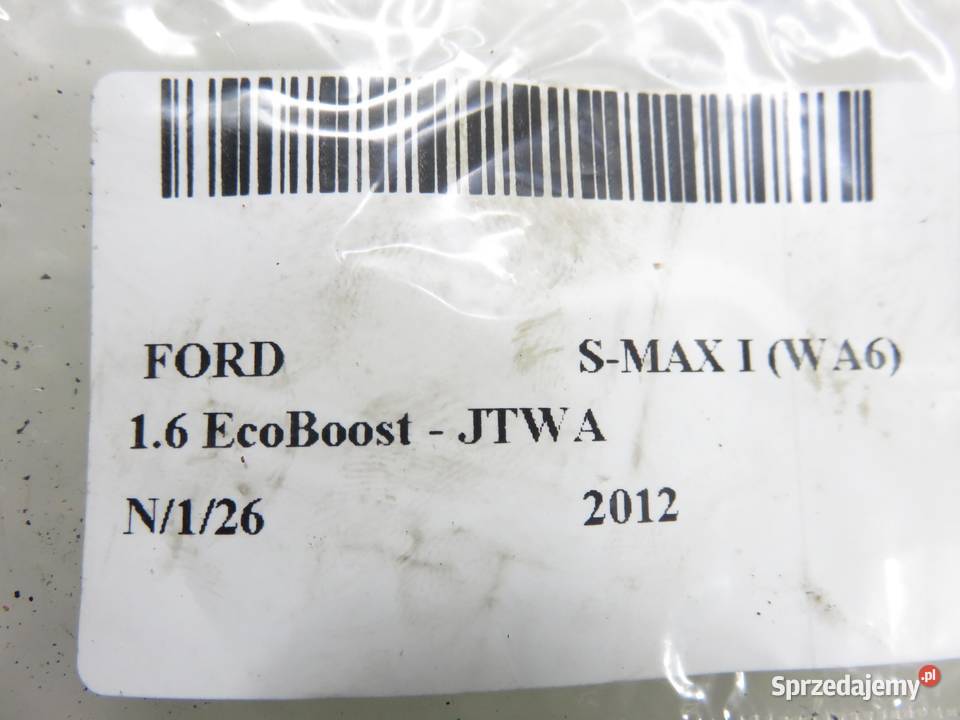 PRZEPŁYWOMIERZ FORD S I 16 EcoBoost 8V2112B579AA sprzedam