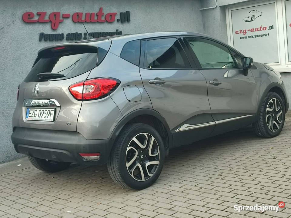 Renault Captur I wł naviacja niski przebieg tempomat Captur łódzkie