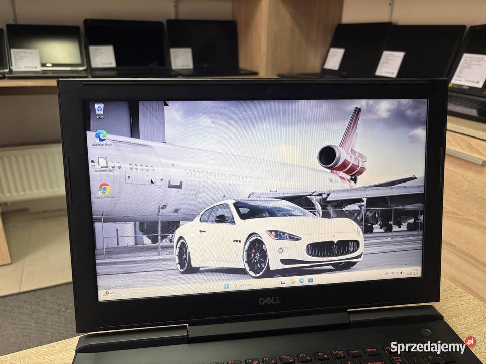Laptop Dell Inspiron Gaming 7577 i77700HQ 16GB Rzeszów