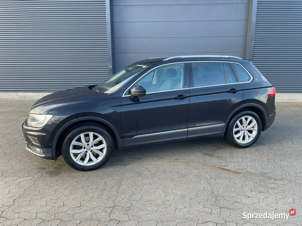 Volkswagen Tiguan II 20162024 Tiguan Sadlno