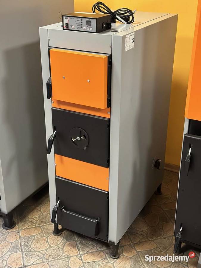 Kocioł piec co z nadmuchem Ultima CMW 10 kW na Cieszyn