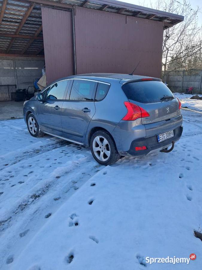 Peugeot 3008 16 Benzyna Samochody osobowe Stryków
