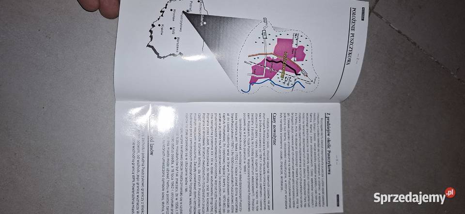 PUSZCZYKOWO unikat lokalny niski nakład 1 Łęczyca