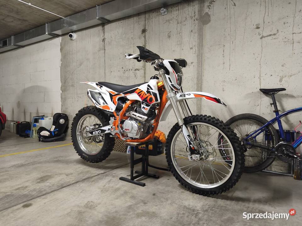 Kayo K2 250 5MTH 2025 prawie nowy Alfarad Asix Rok produkcji 2025 Mrozy sprzedam