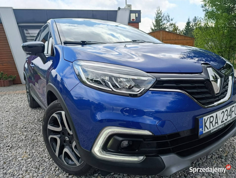 Renault Captur 13 Kamera Nawigacja Leed serwis I Dulowa