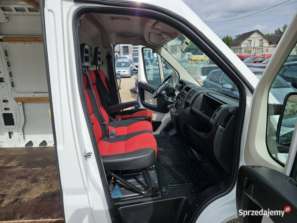 Fiat Ducato Opłacony Zdrowy Zadbany autoalarm warmińsko-mazurskie Kisielice sprzedam