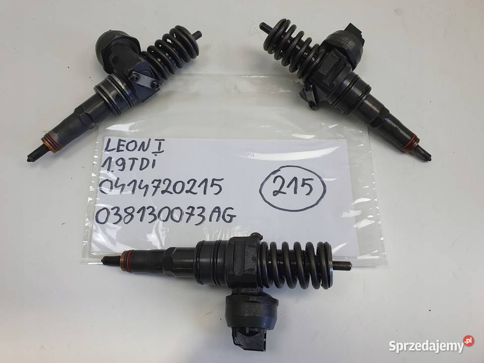 WTRYSKIWACZ VW Audi Skoda 19 TDI WTRYSK Chełm sprzedam