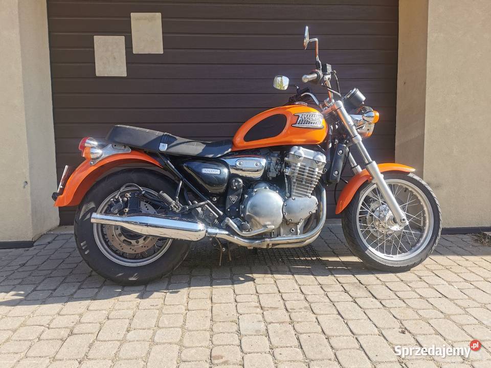 Triumph thunderbird 900 Szwajcaria Piotrków Trybunalski