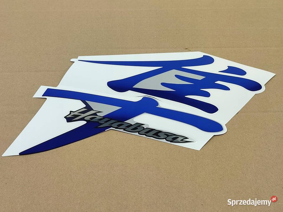 NAKLEJKA NA PRAWY BOCZEK SUZUKI GSX1300R lubelskie sprzedam