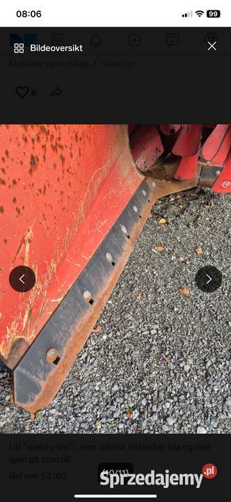 Pług wirnikowy dmuchawa do śniegu Sokołów Podlaski