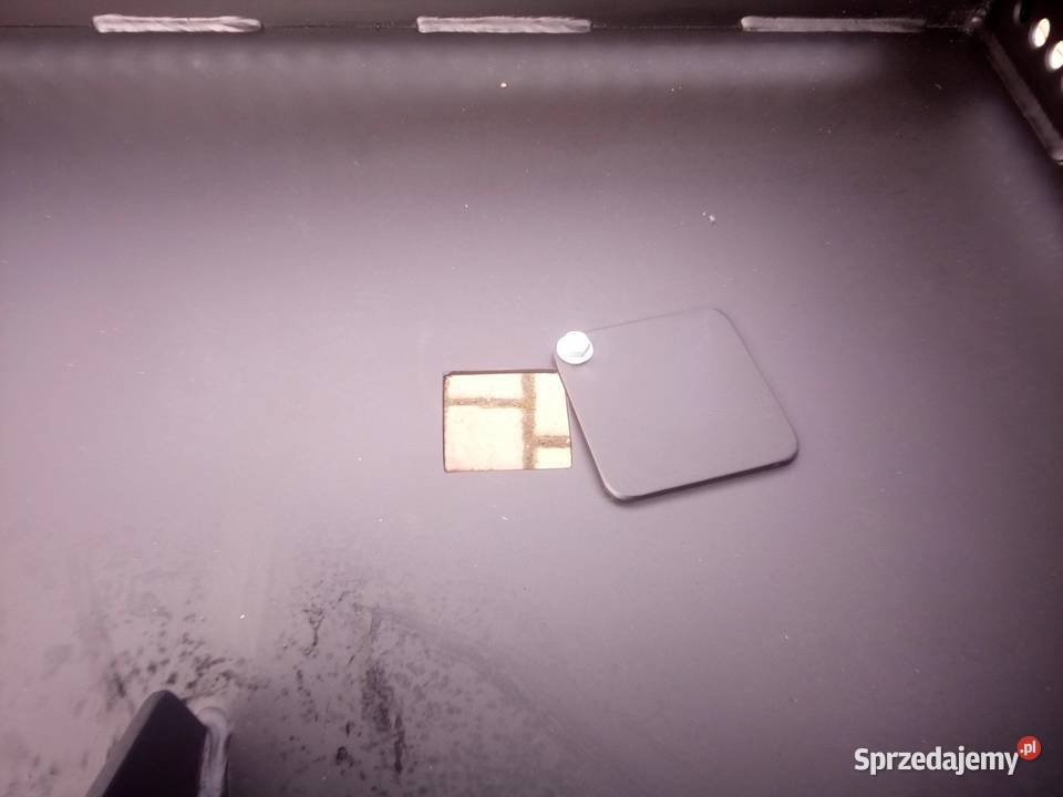 Gastronomiczny grill cateringowy blacha 6 mm Damasławek