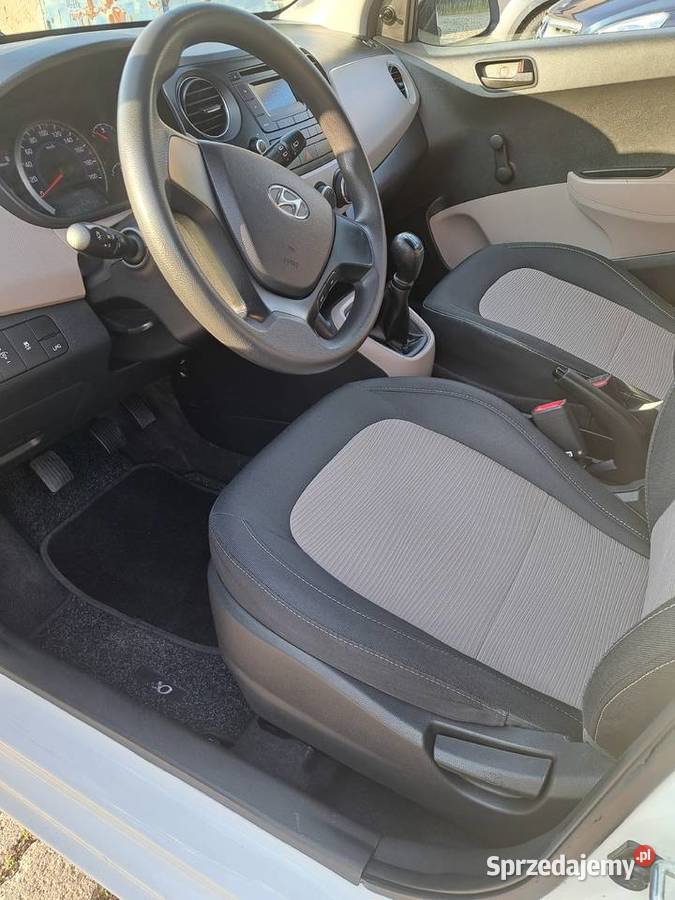 HYUNDAI I10 BENZYNA GAZ 163221km Gostyń sprzedam