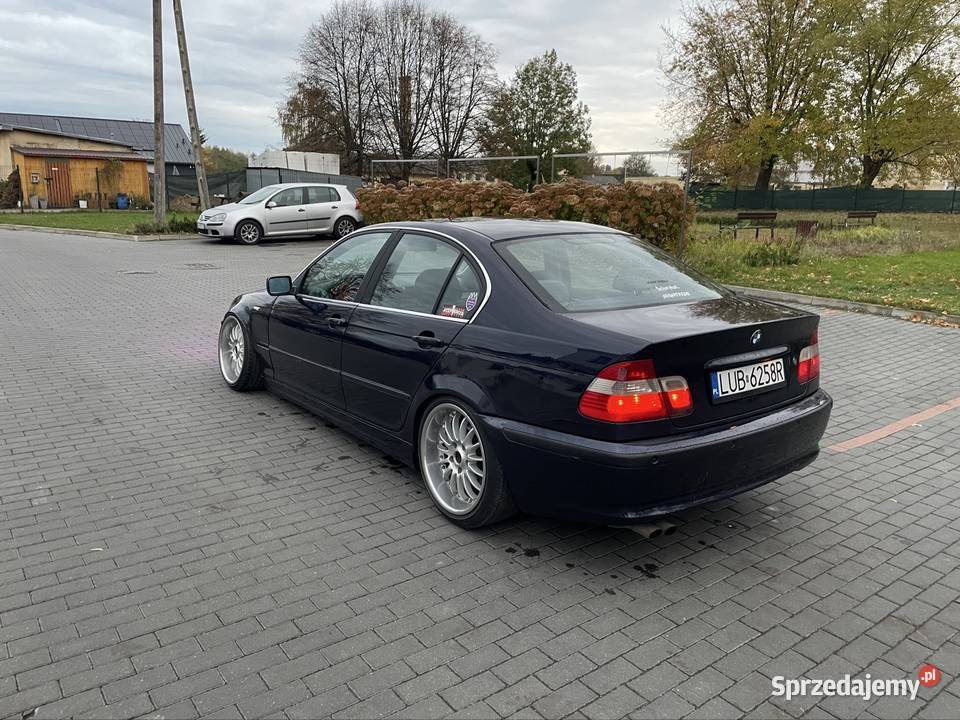BMW e46 m52b28tu gwintbaranydrift skrętyspaw lubelskie Lublin