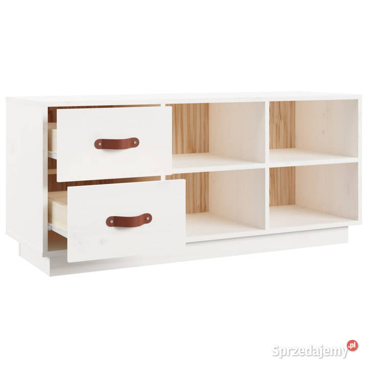 Szafka na buty biała 100x34x45 lite drewno Warszawa sprzedam