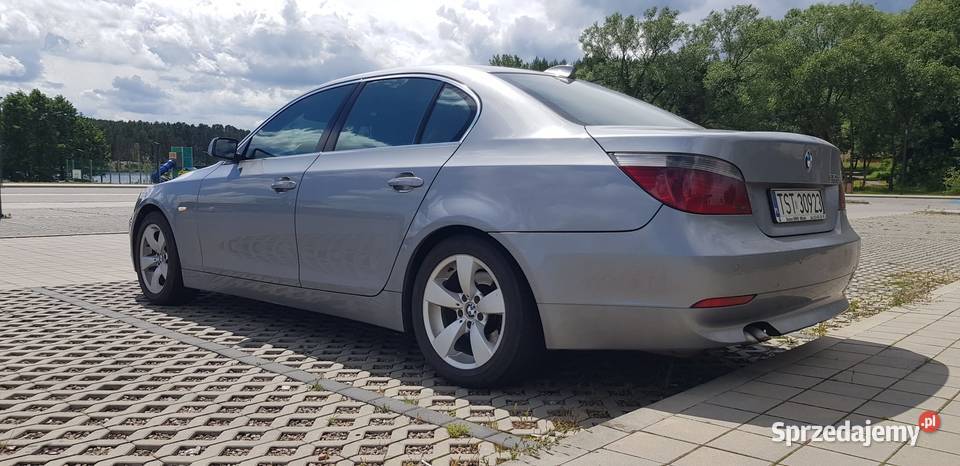 Sprzedam BMW e60 530d manualskóryhak odpinany Starachowice