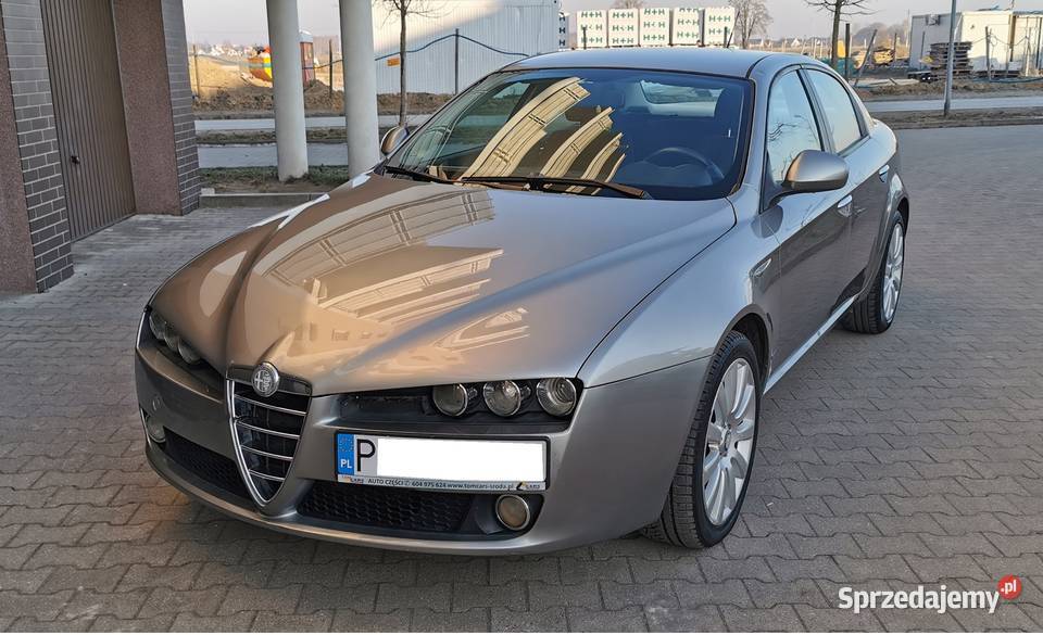 ALFA ROMEO 159 22 JTS 185 NOWY ROZRZĄD SPRZĘGŁO Poznań