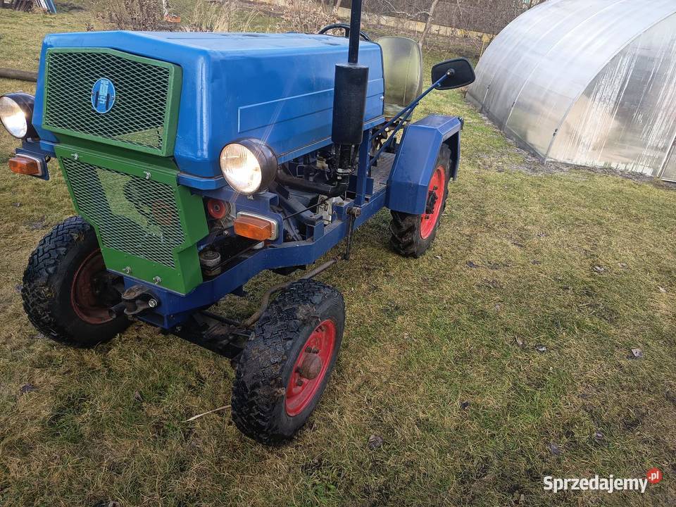 Traktorek traktor ogrodniczy sadowniczy SAM