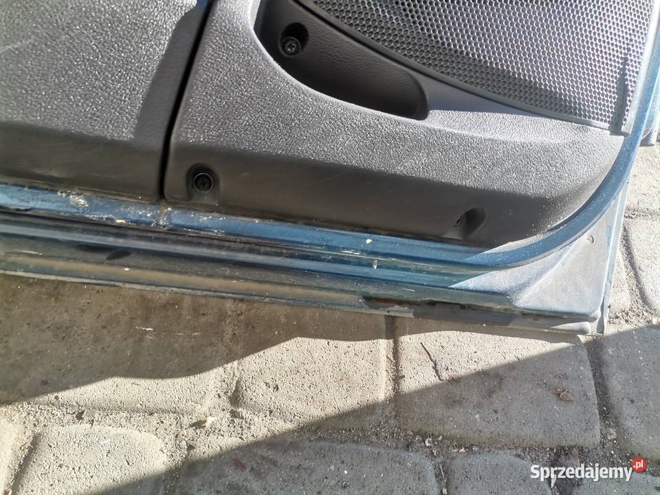 DRZWI LEWY PRZÓD FIAT PUNTO 2 5D KOLOR 498 osobowe