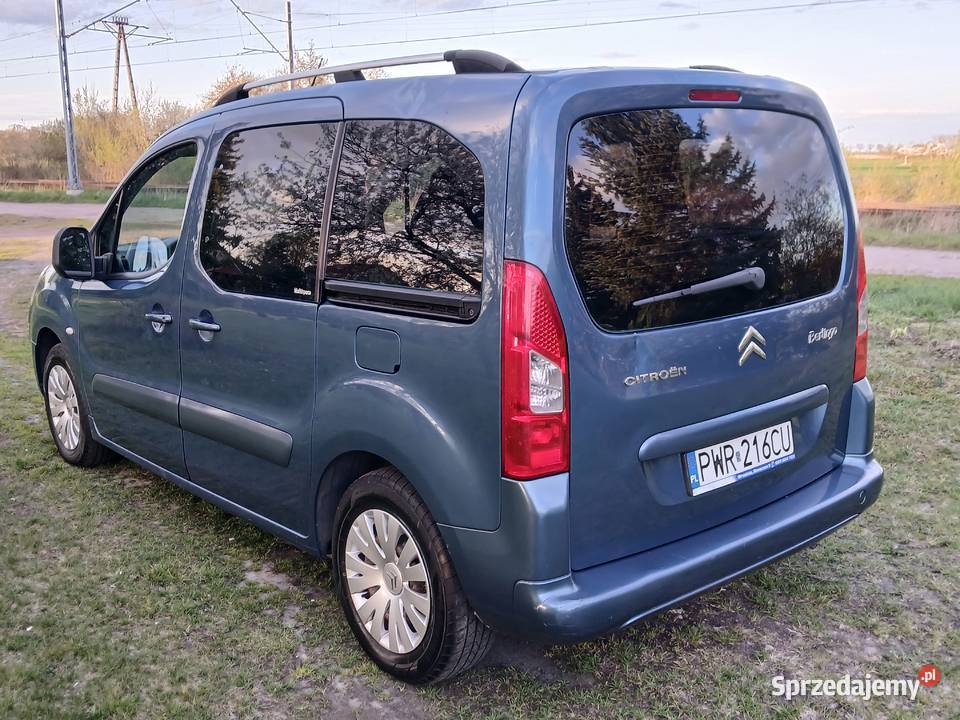 Citroen Berlingo 16 HDI 90 wielkopolskie Marzenin sprzedam