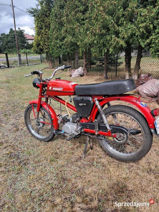 Romet ogar 205 zarejestrowany orginał wsk simson