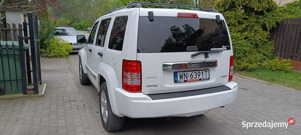 Jeep Cherokee 28 CRD Limited 200 4x4 ABS mazowieckie
