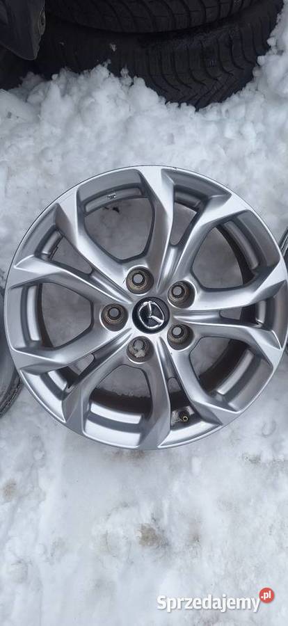 Alufelgi 16 OE Mazda CX3 Średnica 16" mazowieckie