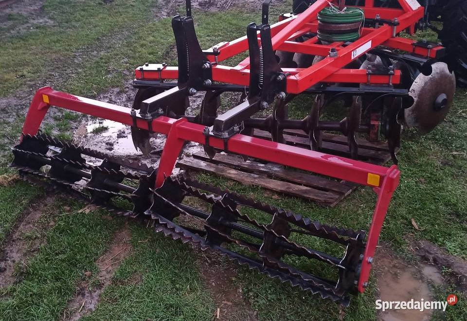 Wal strunowy do brony talerzowej talerzówki nieuszkodzony Wały Przeworsk