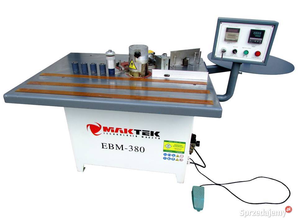 Okleiniarka EBM380 StanDrew Mojusz
