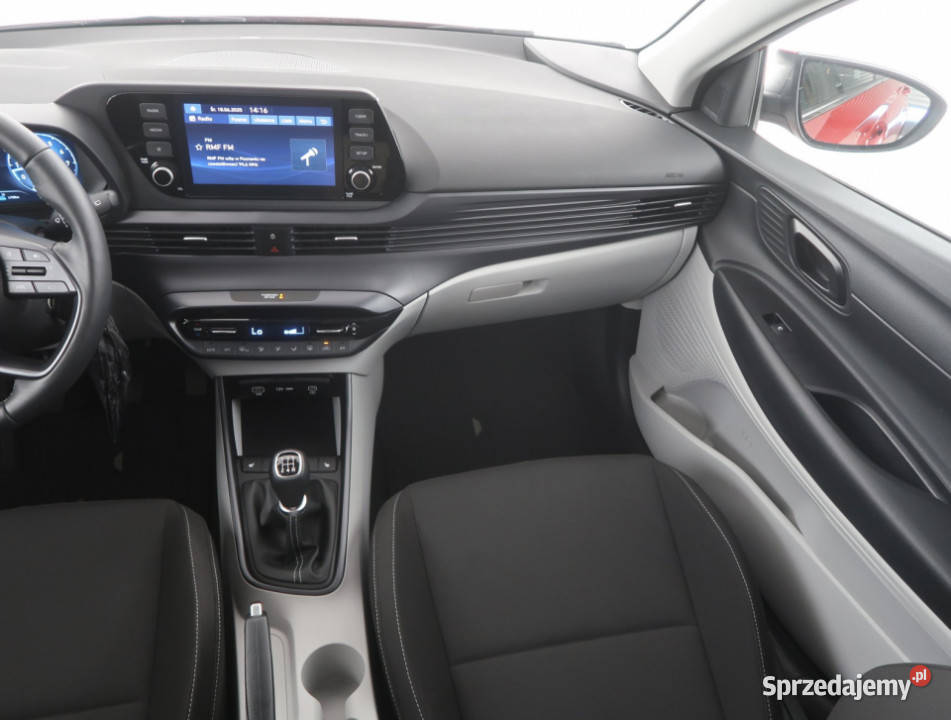 Hyundai i20 12 MPI elektryczne lusterka Bielany Wrocławskie