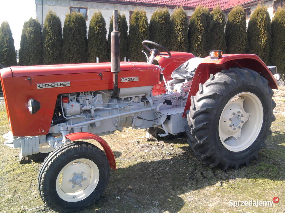 Sprzedam ursus c360 Ciągniki świętokrzyskie Kakonin sprzedam