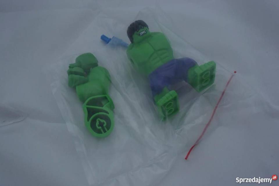 LEGO Super Heroes figurka ludzik Hulk Duży 76018 Łódź