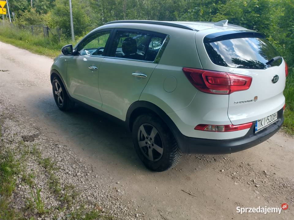 Kia SPORTAGE 20 CRDi BOGATA WERSJA WYPOSAŻENIA 240000km świętokrzyskie