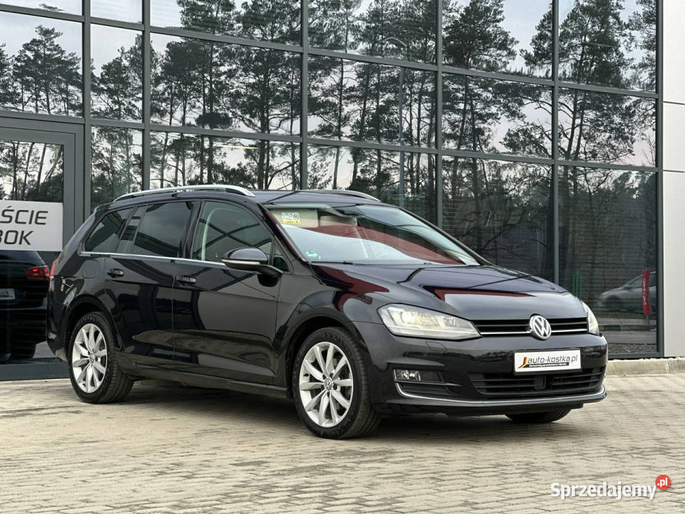 Volkswagen Golf LED Bixenon Półskóra Navi Masaż Kąty Opolskie