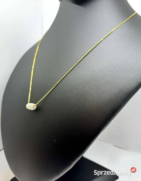 Nowa Złota celebrytka or 585 218g Długość 4245 warmińsko-mazurskie Elbląg