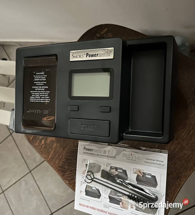 Nabijarka do papierosów elektryczna Nisko