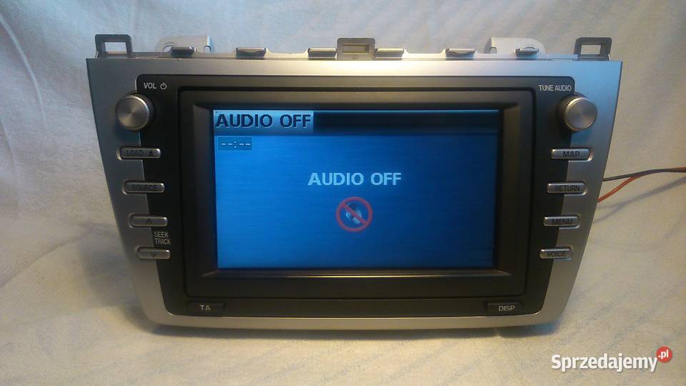 Radio Nawigacja Mazda 6 GH 20072012r