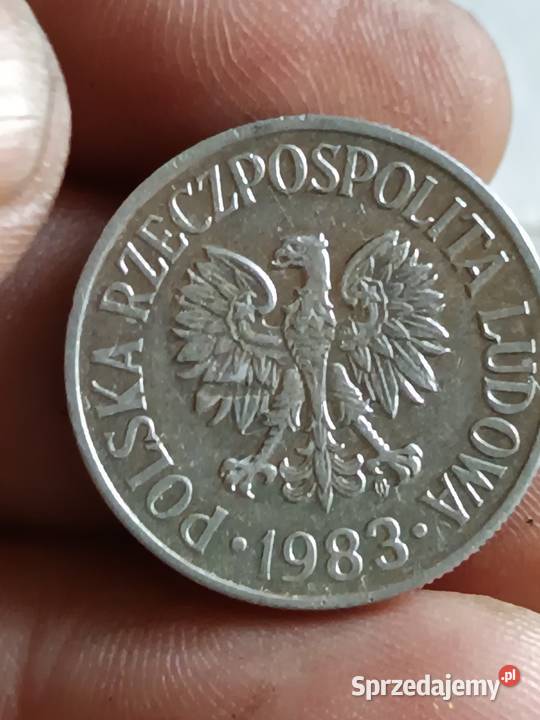 Sprzedam monete 50 gr 1983 r odwrotka okolo 180 Chełm