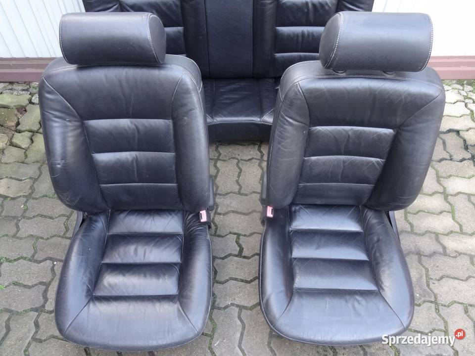 AUDI A8 D2 FOTELE KANAPA SKÓRA COMFORT SOUL Przemęt
