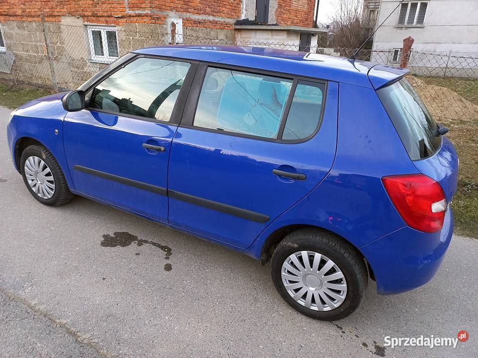 Skoda Fabia II 2009R Benzyna 12 Z NIEMIEC Iwonicz sprzedam