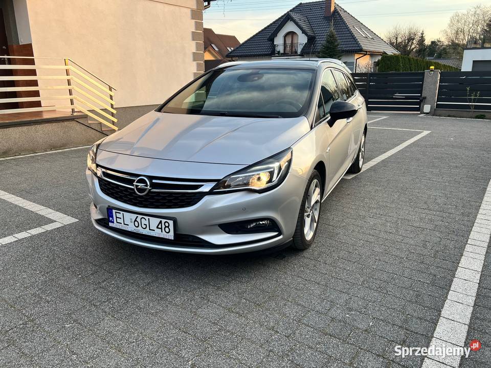 Opel Astra K 14 Turbo 150 mały przebieg 66 ESP Łódź