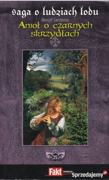 SAGA O LUDZIACH LODU T 25 ANIOŁ O CZARNYCH fantasy