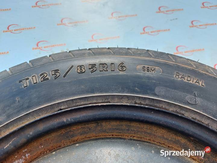 MONDEO MK4 S GALAXY MK3 koło dojazdowe 1258516