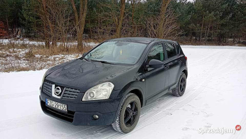 Nissan Qashqai 20 DCI Klima Tempomat Panorama ABS Żagań