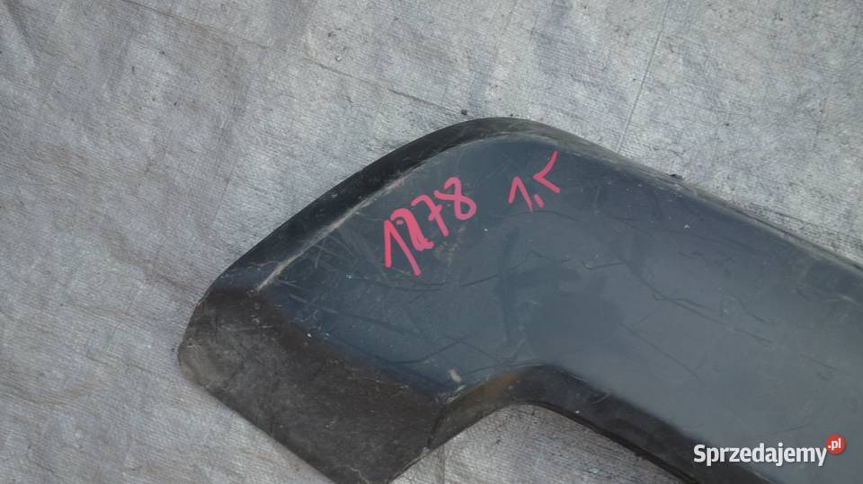 PEUGEOT 308 T9 HB DOKŁADKA ZDERZAKA TYŁ SPOILER Ruda Śląska