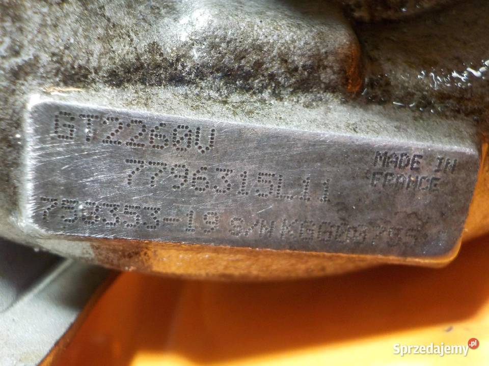 BMW X3 E83 E60 E90 E65 30 D 08r 218 M57 turbina Suków sprzedam