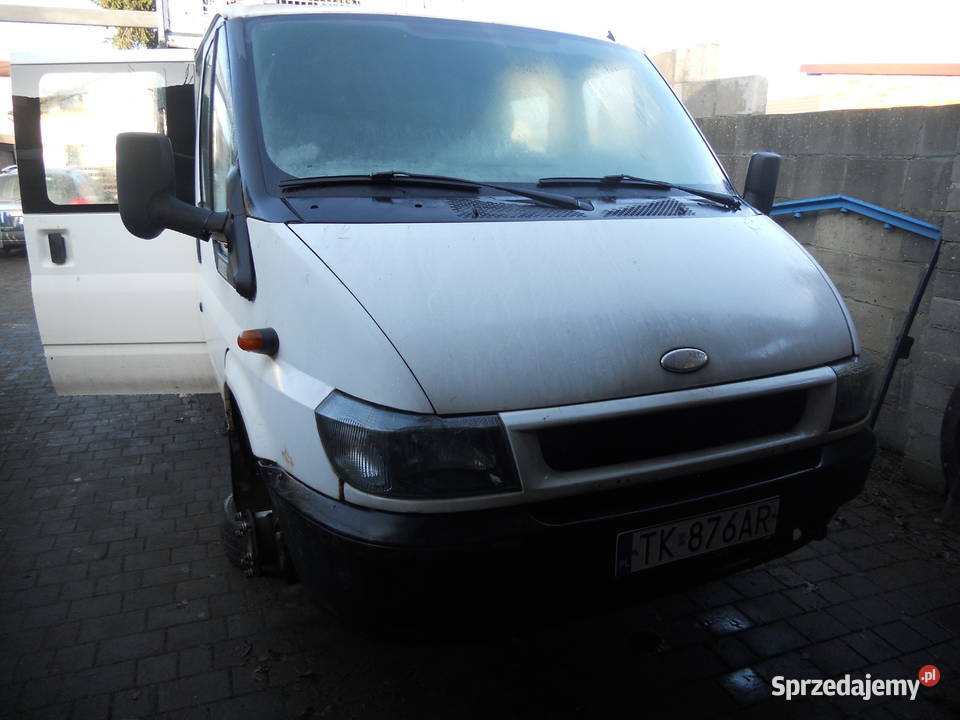 Ford transit T 350 Zajączki Pierwsze