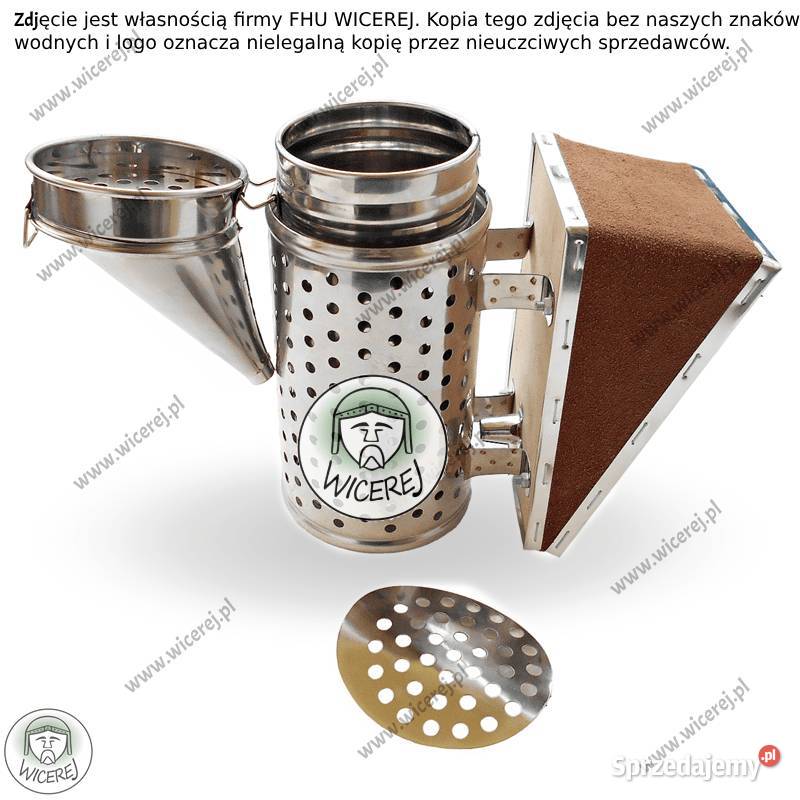 Podkurzacz Premium Nierdzewny Kwasoodporny z